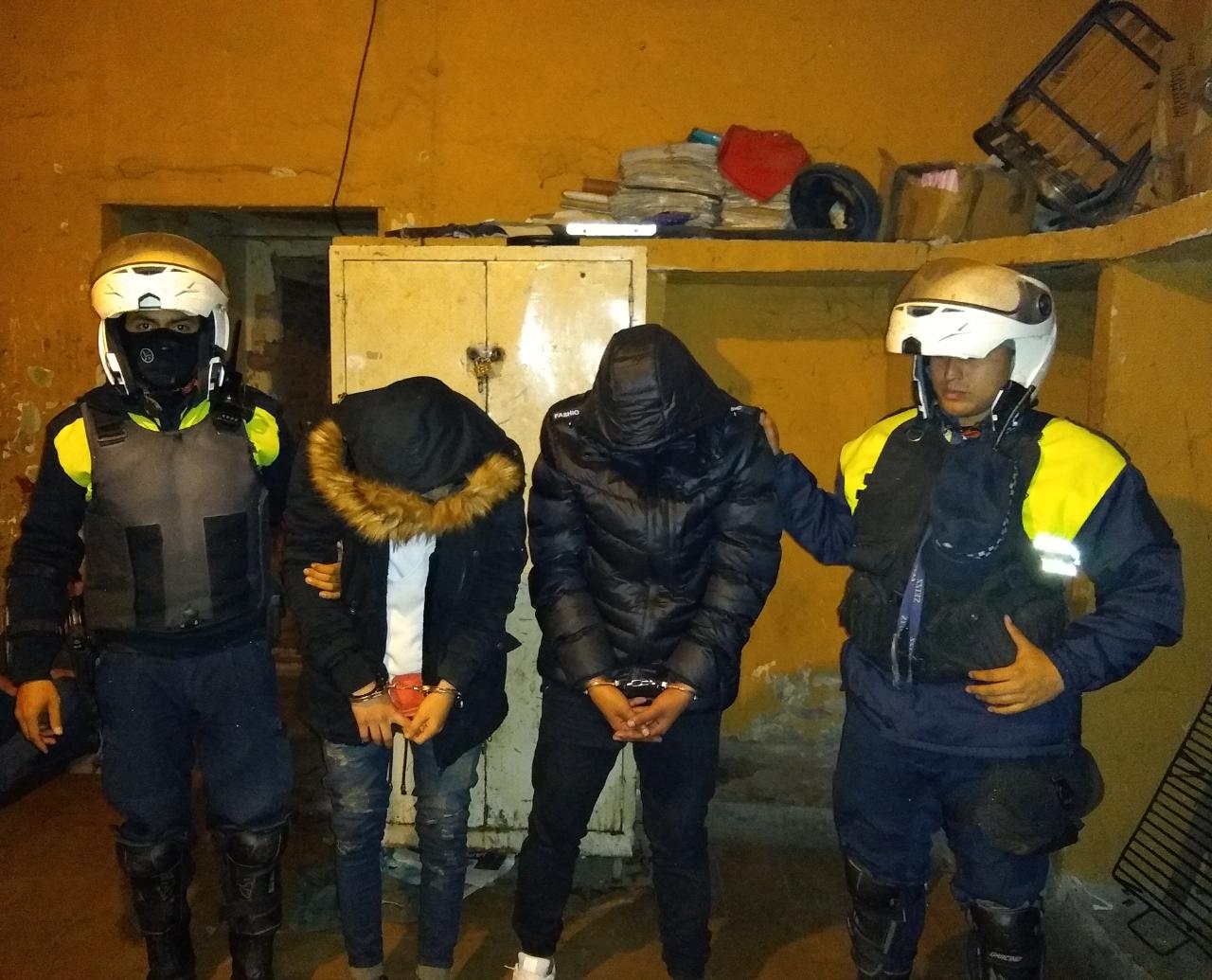 Cuatro aprehendidos por intentos de robos durante el 9 de Julio - Tuc ...